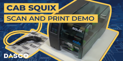 Cab Squix Scan and Print Demonstration